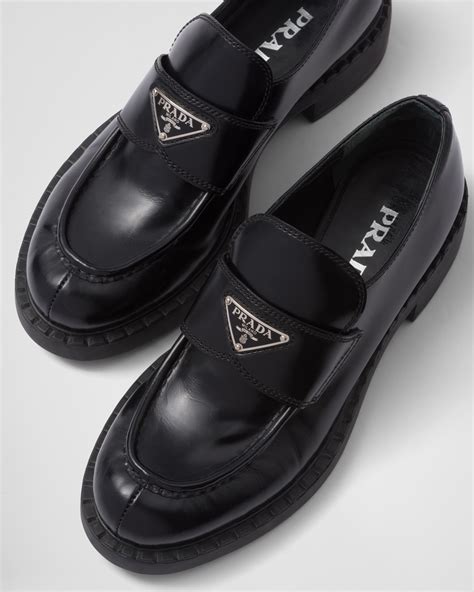 prada loafers tweedehands|Prada loafers women's sale.